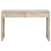 Rickman 2-drawer Wood Entryway Console Table White Washed