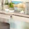 Rickman 2-drawer Wood Entryway Console Table White Washed