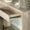 Rickman 2-drawer Wood Entryway Console Table White Washed