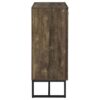 Carolyn 2-door Engineered Wood Accent Cabinet Rustic Oak
