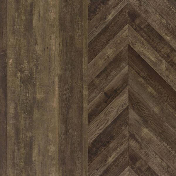 Carolyn 2-door Engineered Wood Accent Cabinet Rustic Oak