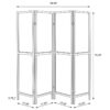 Mattison 4-Panel Room Divider Folding Shoji Screen Natural