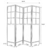 Edwards 4-Panel Room Divider Folding Shoji Screen Natural