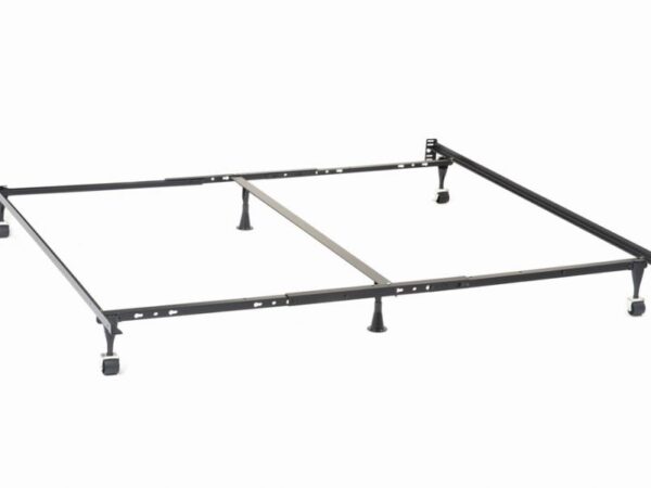 Kerns Queen or Eastern King or Cal King Bed Frame Black