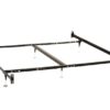 Esme Queen or E King Bed Frame Black (Headboard & Footboard)