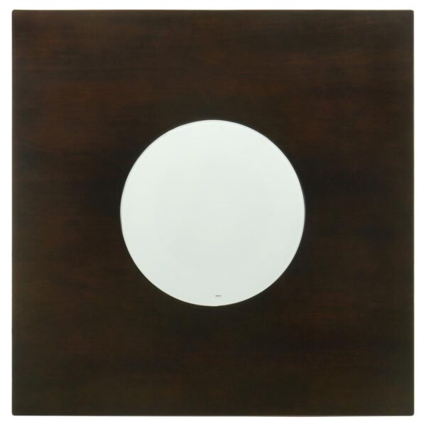 Gabriel 5-piece Square Counter Height Dining Set Cappuccino