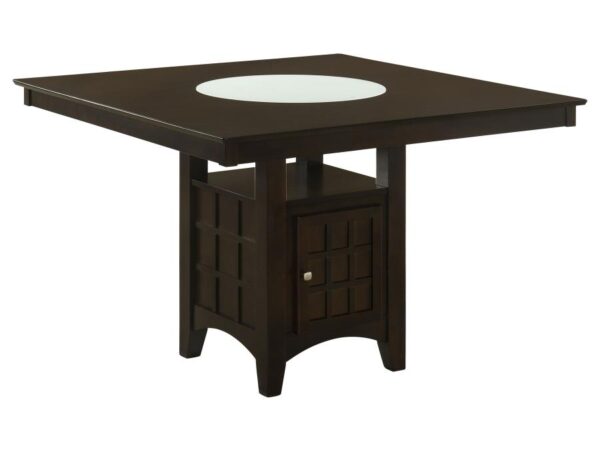 Gabriel 52-inch Counter Height Dining Table Cappuccino