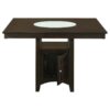 Gabriel 52-inch Counter Height Dining Table Cappuccino