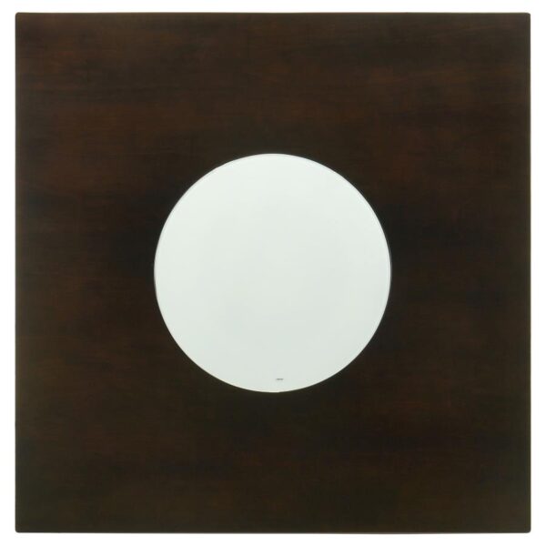 Gabriel 52-inch Counter Height Dining Table Cappuccino