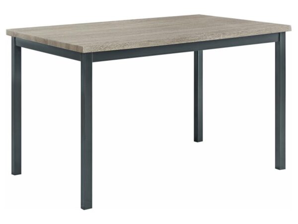 Garza Rectangular 48-inch Engineered Wood Dining Table Grey