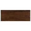 Finnick Rectangular 47-inch Pub Height Bar Table Walnut