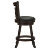 Calecita Wood Swivel Counter Stool Cappuccino (Set of 2)