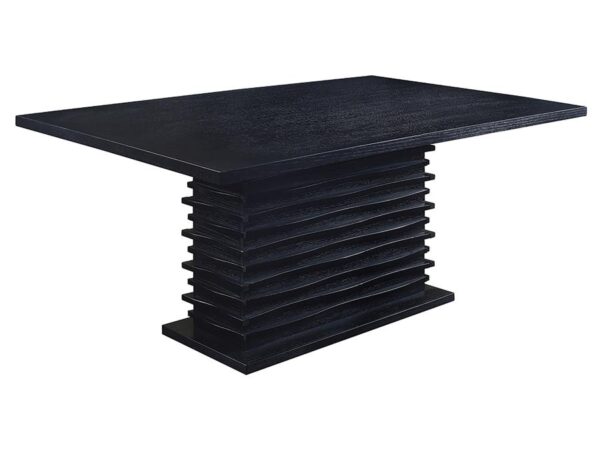 Stanton Rectangular 66-inch Dining Table Black