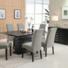 Stanton Rectangular 66-inch Dining Table Black