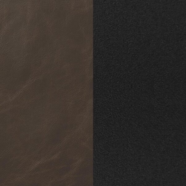 Michelle Upholstered Bar Chair Brown (Set of 2)