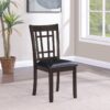 Lavon Wood Dining Side Chair Espresso (Set of 2)