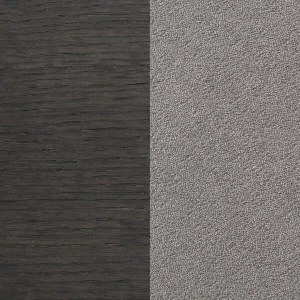 Dalila 5-piece Rectangular Dining Table Set Dark Grey