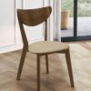 Kersey Wood Dining Side Chair Chestnut (Set of 2)