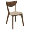 Kersey Wood Dining Side Chair Chestnut (Set of 2)