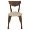 Kersey Wood Dining Side Chair Chestnut (Set of 2)