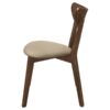 Kersey Wood Dining Side Chair Chestnut (Set of 2)