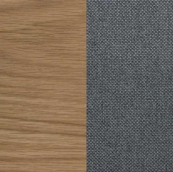 Sharon Fabric Upholstered Dining Side Chair Brown (Set of 2)