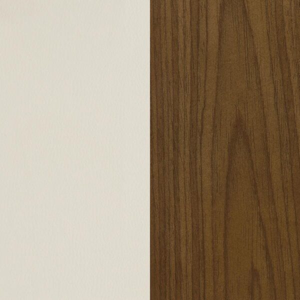 Dana Adjustable Bar Stool Ecru and Chrome