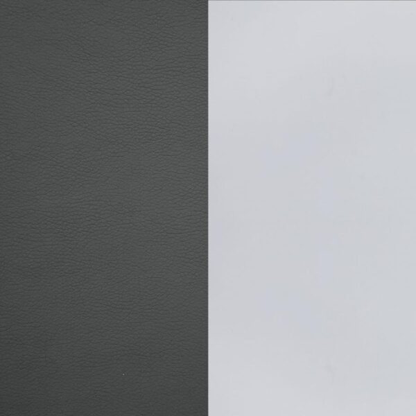 Gervase Square Counter Height Stool Grey and Chrome