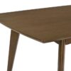 Malone Rectangular 78-inch Wood Dining Table Dark Walnut