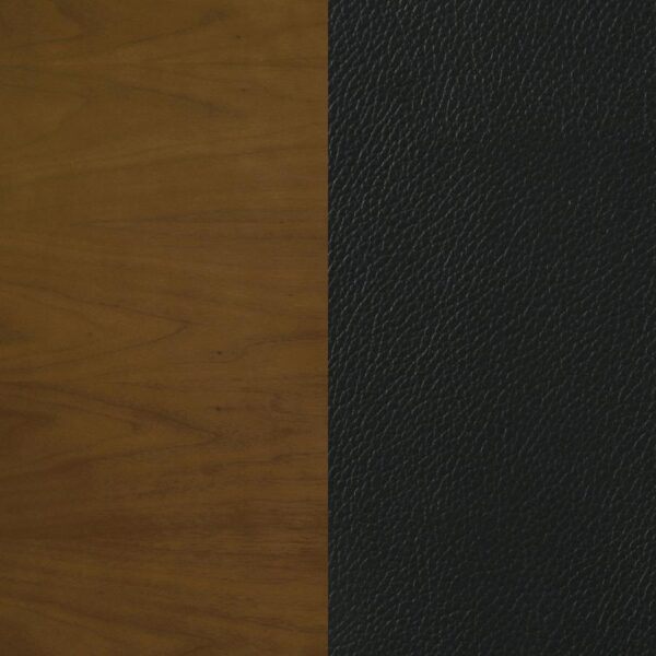 Jedda Wood Dining Side Chair Dark Walnut (Set of 2)