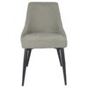Cosmo Upholstered Dining Side Chair Light Grey (Set of 2)