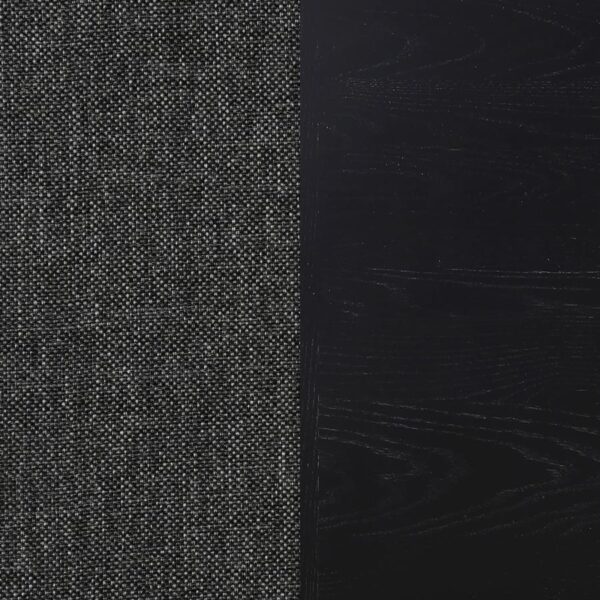 Catherine 5-piece Rectangular Dining Table Set Black