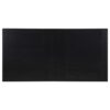 Catherine Rectangular 84-inch Wood Dining Table Black