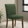 Cantley Upholstered Dining Side Chair Green (Set of 2)