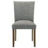 Cantley Upholstered Dining Side Chair Grey (Set of 2)