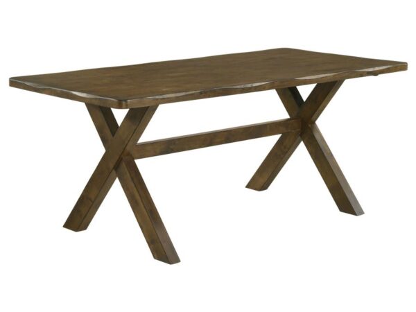 Alston Rectangular 71-inch Dining Table Knotty Nutmeg