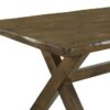 Alston Rectangular 71-inch Dining Table Knotty Nutmeg