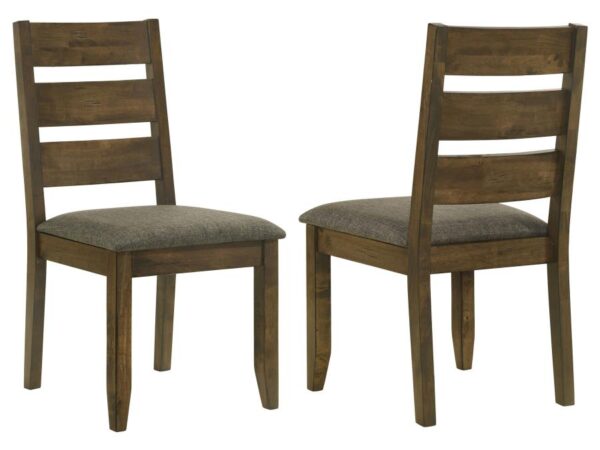 Alston Wood Dining Side Chair Knotty Nutmeg (Set of 2)