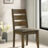 Alston Wood Dining Side Chair Knotty Nutmeg (Set of 2)