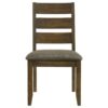 Alston Wood Dining Side Chair Knotty Nutmeg (Set of 2)