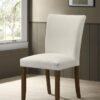 Cantley Upholstered Dining Side Chair Beige (Set of 2)