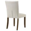 Cantley Upholstered Dining Side Chair Beige (Set of 2)
