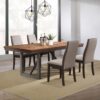 Spring Creek 5-piece Rectangular Dining Table Set Taupe