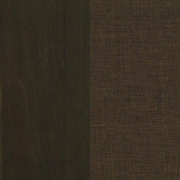 Spring Creek Upholstered Dining Chair Chocolate (Set of 2)