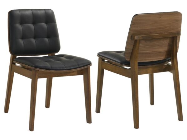 Redbridge Upholstered Dining Side Chair Walnut (Set of 2)