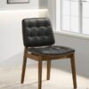 Redbridge Upholstered Dining Side Chair Walnut (Set of 2)