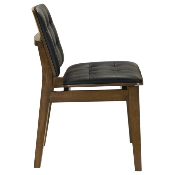 Redbridge Upholstered Dining Side Chair Walnut (Set of 2)