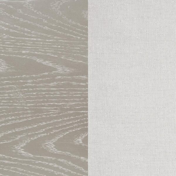 Evangeline Wood Dining Side Chair Silver Oak (Set of 2)