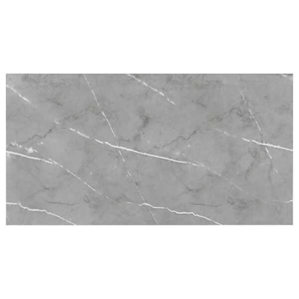 Sterling 72-inch Rectangular Dining Table Grey Faux Marble