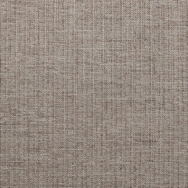 Bridget Fabric Upholstered Dining Bench Stone and Charcoal